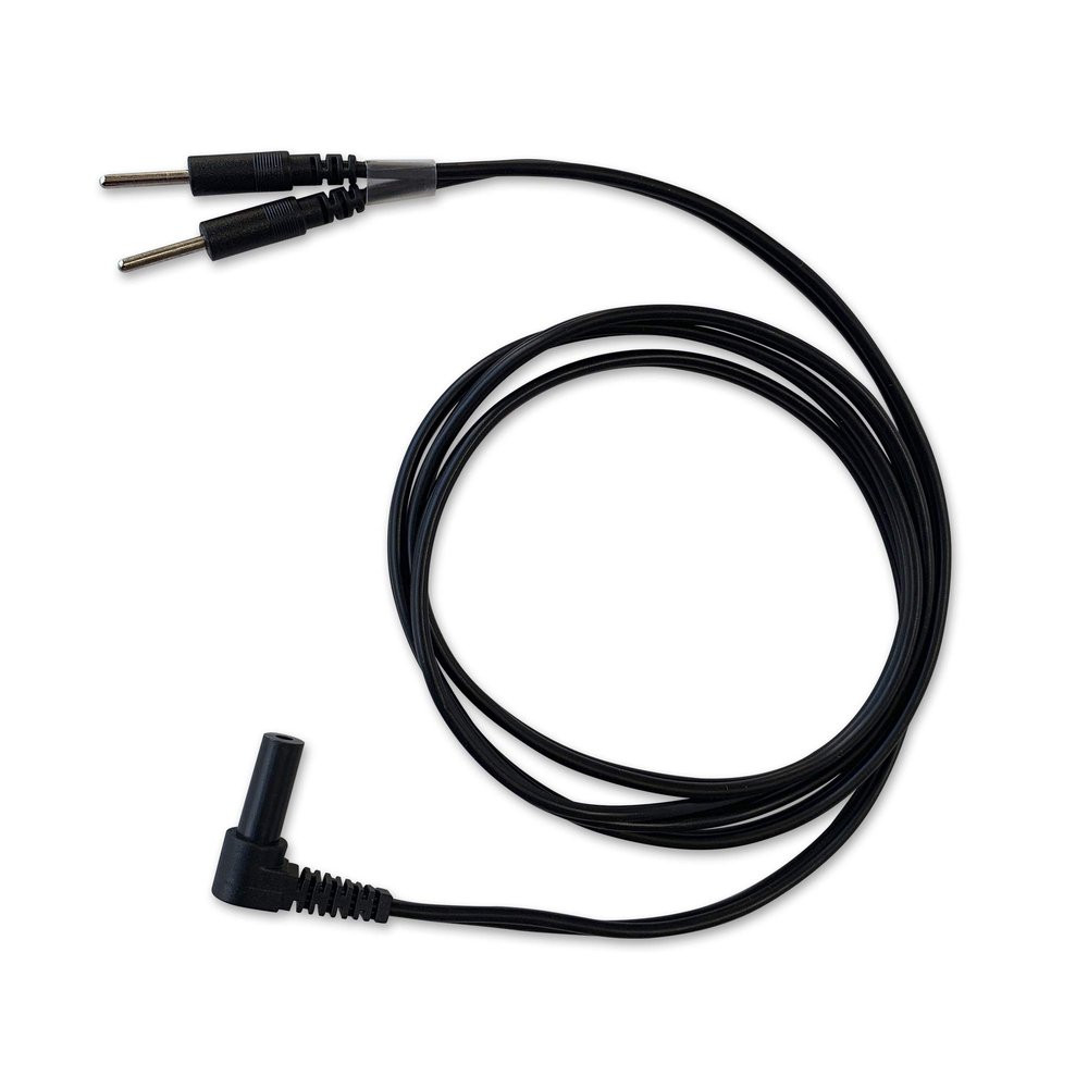 Discount TENS EMPI Compatible Lead Wire Replacement Cable for EMPI Focus, Respond Select, Epix, and Select Empi Devices Durable, Professional Quality Lead Wire