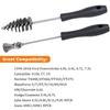 Bonbo Injector Sleeve Cleaning Brush Kit for 1994-2018 Ford Powerstroke 6.0L 6.4L 6.7L 7.3L and Caterpillar 3126 C7 C9, Alternative to 3252 AP0083 AP0084 AP0085 view 2