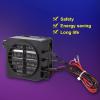 Maxmartt PTC Car Fan Air Heater,Constant Temperature PTC Electric Fan Heater 12V 150W PTC Electric Fan Heater Car Constant Temperature Heating Element view 2