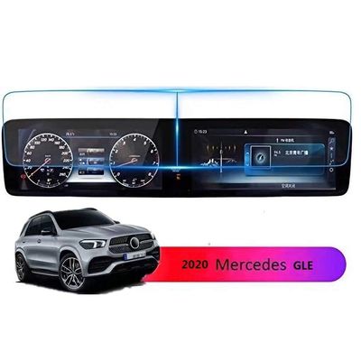 ZFM Premium Screen Protector for 2019-2025 Mercedes-Benz GLE & GLS 12.3" Touch Screen Anti-Glare Tempered Glass, Anti-Scratch, HD Clear, Shock-Resistant (V167)