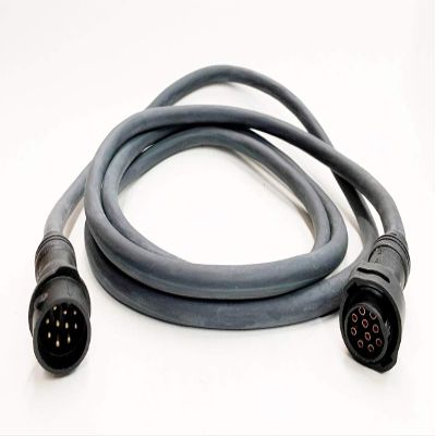 Main Wire Harness for Yamaha Outboard Engine 703 Remote Control Box Extension 6.6 ft, 2m, 10 Pins - 688-8258A-10-00