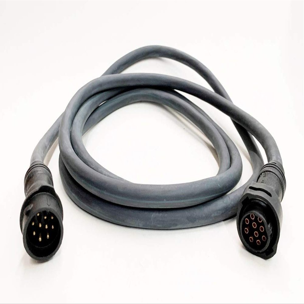 Main Wire Harness for Yamaha Outboard Engine 703 Remote Control Box Extension 6.6 ft, 2m, 10 Pins - 688-8258A-10-00