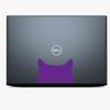 Curious Peeking Kitty Cat 6 inch Purple Indoor Outdoor Vinyl Decal view 3
