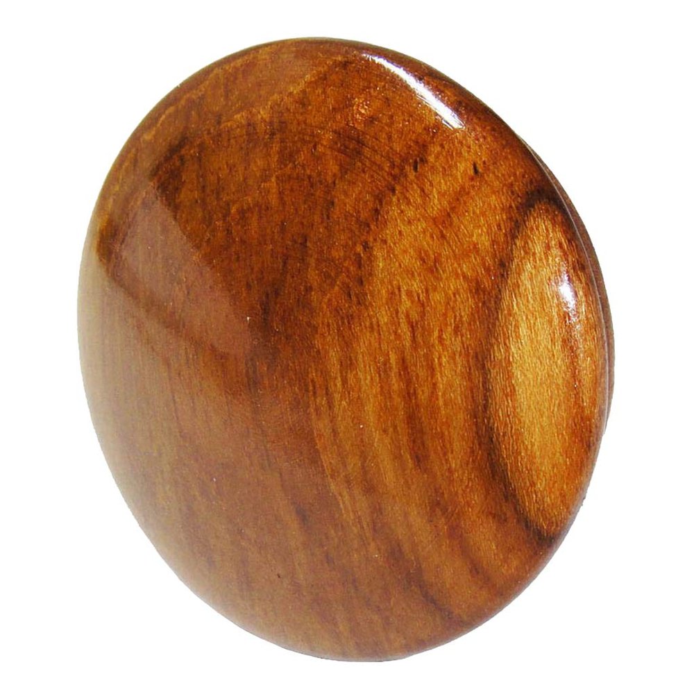 Gazechimp Boat Marine Steering Wheel Replacement Teak Center Cap, Glossy Finish