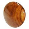 Gazechimp Boat Marine Steering Wheel Replacement Teak Center Cap, Glossy Finish view 1
