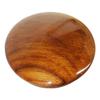 Gazechimp Boat Marine Steering Wheel Replacement Teak Center Cap, Glossy Finish view 3