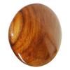 Gazechimp Boat Marine Steering Wheel Replacement Teak Center Cap, Glossy Finish view 4