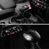 NIUHURU Car Interior Bling Accessories Gear Shifter Rod Decoration Stickers Rhinestone Decals Sticker fit for Mini F54 F55 F56 F60 Cooper Clubman Countryman 2015-2019 (Silver, Cooper 2015-2017) view 3
