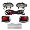 EPR Distribution Basic LED Full Light Kit Compatible for EZGO TXT Freedom Gas Electric 2014 & UP Valor view 1