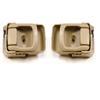 PT Auto Warehouse NI-2903E-DP - Interior Inside Door Handle, Beige/Tan - Left/Right Pair, Replaces 80671-9E001, 80670-9E001, 80670-3S501, 80671-3S501 view 1