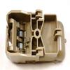 PT Auto Warehouse NI-2903E-DP - Interior Inside Door Handle, Beige/Tan - Left/Right Pair, Replaces 80671-9E001, 80670-9E001, 80670-3S501, 80671-3S501 view 2