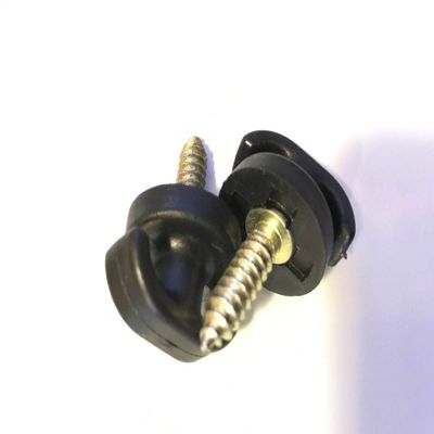 Pair Set of (Two) Sharp Universal Hardware Kit fit for Cargo Net (Envelope Style & Floor Style) 1/4 Inch Clip Screw Hook Retainer New