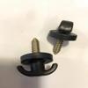 Pair Set of (Two) Sharp Universal Hardware Kit fit for Cargo Net (Envelope Style & Floor Style) 1/4 Inch Clip Screw Hook Retainer New view 2