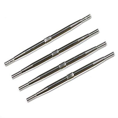 Integy Aluminum Standard Pushrod (4) for 1/10 Revo, E-Revo (-2017), Summit