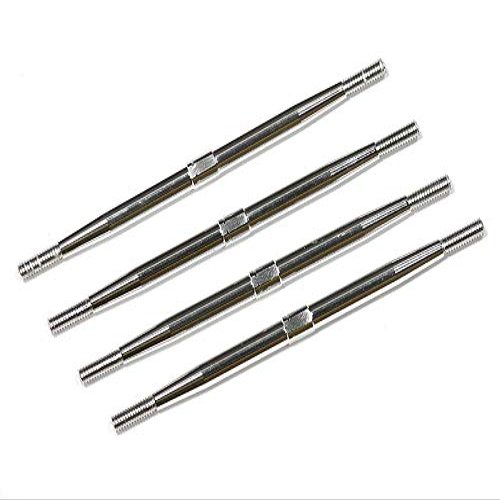 Integy Aluminum Standard Pushrod (4) for 1/10 Revo, E-Revo (-2017), Summit