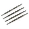 Integy Aluminum Standard Pushrod (4) for 1/10 Revo, E-Revo (-2017), Summit view 1