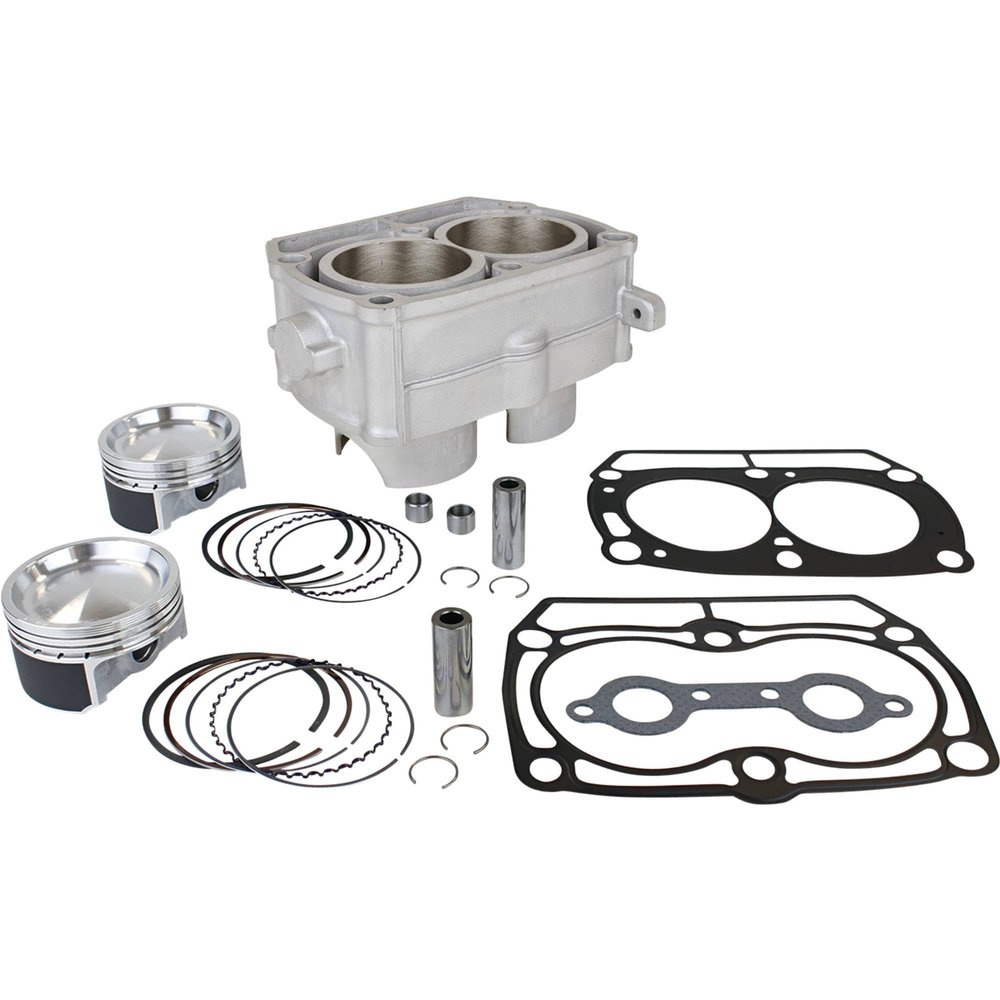 61002-K02 Cylinder Works 808cc 82mm Big Bore Kit Compatible with/Replacement for Polaris RANGER RZR 800 11-16 61002-K02
