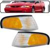 EPIC Pair Corner Lights for Ford 94-98 Mustang w/o Cobra view 1