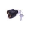 SouthMarine Boat Engine 87-88107 87-88107A5 Ignition Switch Push to Choke for Mercury Marine Outboard Motor / 0388173 0390129 0391033 0392344 0393301 0508180 508180 for Johnson Evinrude OMC view 3