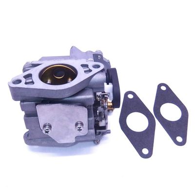 Boat Motor Carburetor Assy 66N-14301-00 and 66M-13646-00 Gaskets (2 pcs) for Yamaha 4-Stroke F9.9C F9.9CMH F9.9CE S/L 4-Stroke Outboard Engine