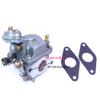 Boat Motor Carburetor Assy 66N-14301-00 and 66M-13646-00 Gaskets (2 pcs) for Yamaha 4-Stroke F9.9C F9.9CMH F9.9CE S/L 4-Stroke Outboard Engine view 4