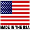 Cartat2s Distressed American Flag Old Glory Grunge Look Patriotic Car Truck Vinyl Decal Blue Purple Silver Pink Choose Size (5x3.25, Blue) view 3