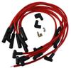 New Red BBC Big Block Chevy 454 Spark Plug Wires Set HEI STR Over Valve Cover view 1
