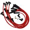 New Red BBC Big Block Chevy 454 Spark Plug Wires Set HEI STR Over Valve Cover view 3
