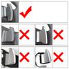 GZYF Steering Wheel +/- Shifter Paddle Extension for HONDA Accord 2014-2019, Spirior/Odyssey 2015-2019, for ACURA CDX/TLX 2016-2018, Black view 4