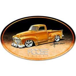 52 Yellow Truck 40X25
