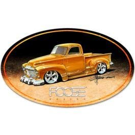 52 Yellow Truck 40X25