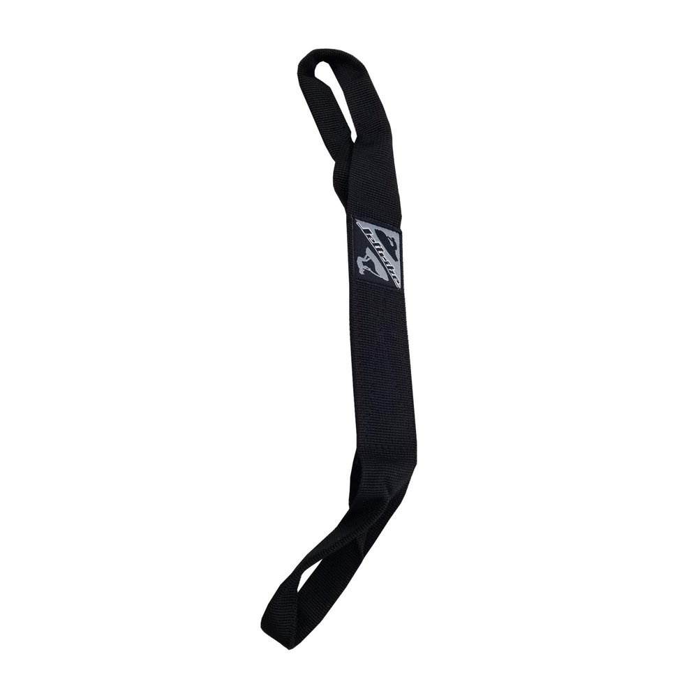 Jettribe Jet Ski Tow Loop - Nylon Loop Tow for Ultimate Watercraft Performance - Jettribe PWC Race Accessories for Secure Emergency Tows - Bow Tow Strap with Quick Connect - Black