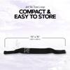 Jettribe Jet Ski Tow Loop - Nylon Loop Tow for Ultimate Watercraft Performance - Jettribe PWC Race Accessories for Secure Emergency Tows - Bow Tow Strap with Quick Connect - Black view 4