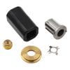 WEHOPE 835257Q1 for Flo-Torq II Hub Kit Replacement for Mercury 60-300 HP |Mercruiser Alpha|Alpha One|Bravo One Drives,Replacement for Quicksilver Flo Torq II Hub Kit.15 Spline Tooth. view 1