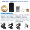 WEHOPE 835257Q1 for Flo-Torq II Hub Kit Replacement for Mercury 60-300 HP |Mercruiser Alpha|Alpha One|Bravo One Drives,Replacement for Quicksilver Flo Torq II Hub Kit.15 Spline Tooth. view 4