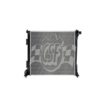 CSF Radiators 3876: Radiator, Kia Sportage 2.4L 2021-2017