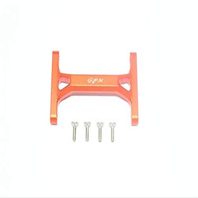 Element Enduro Sendero Trail Truck Upgrade Parts Aluminum Rear Chassis Brace - 1Pc Set Orange