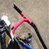 Element Enduro Sendero Trail Truck Upgrade Parts Aluminum Rear Chassis Brace - 1Pc Set Orange view 3