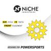 NICHE 520 Pitch 15 Tooth Front Drive Sprocket for 2007-2019 Kawasaki Z1000 Z900 Ninja Z900RS Versys 1000 view 3