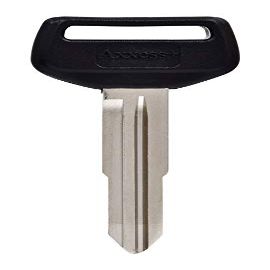 Hillman KeyKrafter Automotive Universal Key Blank Double Sided for Toyota - Case of: 55