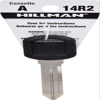 Hillman KeyKrafter Automotive Key Blank 14R2 Double Sided for Buick