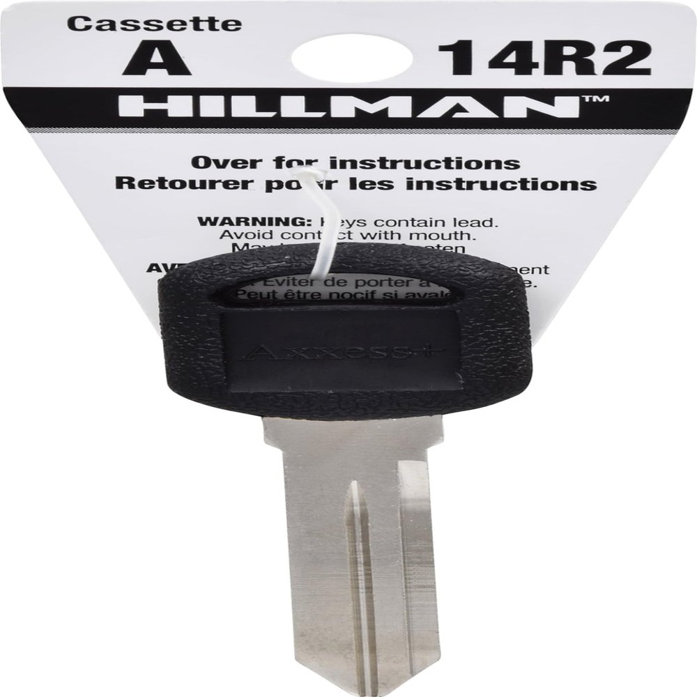 Hillman KeyKrafter Automotive Key Blank 14R2 Double Sided for Buick