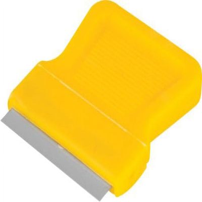 Performance Tool 2 in. W Stainless Steel Mini Glass Scraper