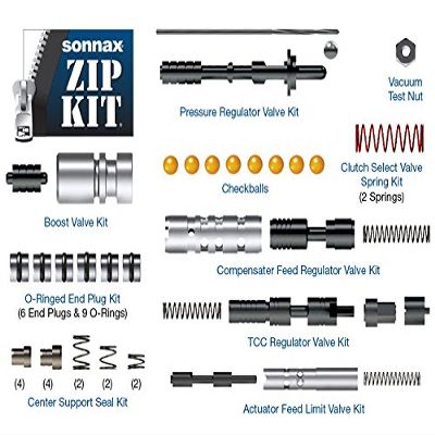 Sonnax 6L45-6L90-ZIP Zip Kit - Vehicle Specific Fit - Car, Truck Transmission Valve Body Repair Kit