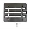 2 Front Bumper License Plate Tag Holder Mounting Relocator Adapter Kit Bracket for Mercedes-Benz (All Models) Quantity Discount(9.95$ to 6.50$)(Each with 2 Screws + 4 Bolts & 4 Built in Nuts) (2) view 2