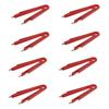 Utoolmart IC Puller Chip Extractor Stainless Steel Antistatic Clip Pliers with Insulated Vinyl Grip 8 Pcs view 1