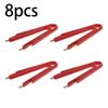 Utoolmart IC Puller Chip Extractor Stainless Steel Antistatic Clip Pliers with Insulated Vinyl Grip 8 Pcs view 3