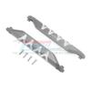 Aluminum Chassis NERF Bars (Silver Inlay Version) -6PC Set view 1