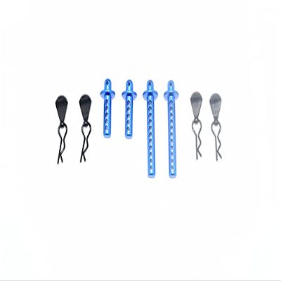 Element RC-1/10 Enduro SENDERO Aluminum Front+Rear Body Post -8PC Set