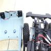 Element RC-1/10 Enduro SENDERO Aluminum Front+Rear Magnetic Body Posts -4PC Set view 4